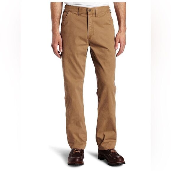 Carhartt Men's Relaxed Fit Twill Utility Work Pant Color: Dark Khaki NEW 38 X 36 - Picture 1 of 3